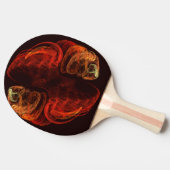 Raquette De Ping Pong Métamorphose Art Abstrait (Côté)
