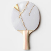 Raquette De Ping Pong Mettez votre jeu en marche avec l'aquarelle Ping P (Dos)