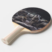 Raquette De Ping Pong Meute de loups (Devant Angle)