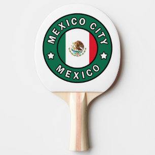 Raquette De Ping Pong Mexico City Mexico