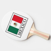 Raquette De Ping Pong Mexique (Côté)
