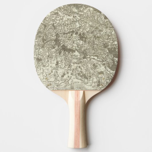 Raquette De Ping Pong Mezieres (Devant)