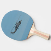 Raquette De Ping Pong MH-60R Seahawk (Côté)