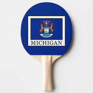 Raquette De Ping Pong Michigan