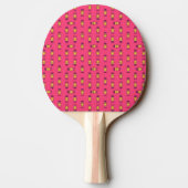 Raquette De Ping Pong Microphone (Dos)