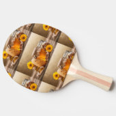 Raquette De Ping Pong Miel (Côté)