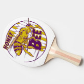 Raquette De Ping Pong Miel Bee Beehive (Côté)