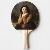 Raquette De Ping Pong Mignon Innocence d'une adolescente, Bouguereau (Devant)
