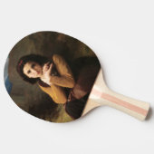 Raquette De Ping Pong Mignon Innocence d'une adolescente, Bouguereau (Côté)