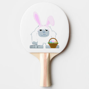 Raquette De Ping Pong mignon Pâques Yeti