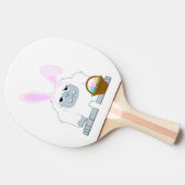 Raquette De Ping Pong mignon Pâques Yeti (Côté)