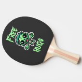Raquette De Ping Pong Mignonne, drôle de zombie (Côté)