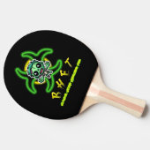 Raquette De Ping Pong Mignonne, drôle de zombie (Côté)