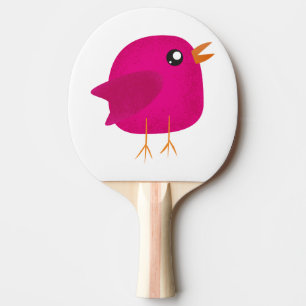 Raquette De Ping Pong Mignons oiseaux pour enfants