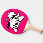 Raquette De Ping Pong Migny Shy Devil en AMOUR (Côté)