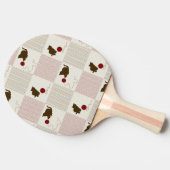 Raquette De Ping Pong Milieux de chatons (Côté)