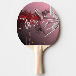 Raquette De Ping Pong Milieux de conception