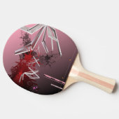 Raquette De Ping Pong Milieux de conception (Côté)