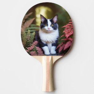 Raquette De Ping Pong Milly Le Chat De Ragdoll, Ping Pong Paddle