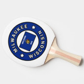 Raquette De Ping Pong Milwaukee Wisconsin (Côté)