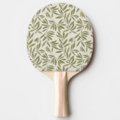 Raquette De Ping Pong Minimal Olive Branch Pattern (Devant)