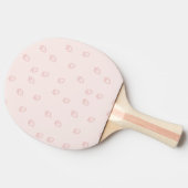 Raquette De Ping Pong Minimalisme de la Fraise (Côté)