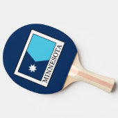 Raquette De Ping Pong Minnesota (Côté)