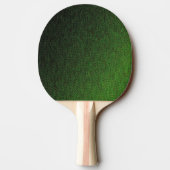 Raquette De Ping Pong Miroitement de vert forêt (Dos)