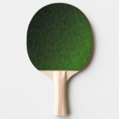 Raquette De Ping Pong Miroitement de vert forêt (Devant)
