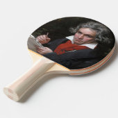 Raquette De Ping Pong Missa Solemnis : Ludwig Beethoven Musique classiqu (Devant Angle)