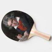 Raquette De Ping Pong Missa Solemnis : Ludwig Beethoven Musique classiqu (Côté)