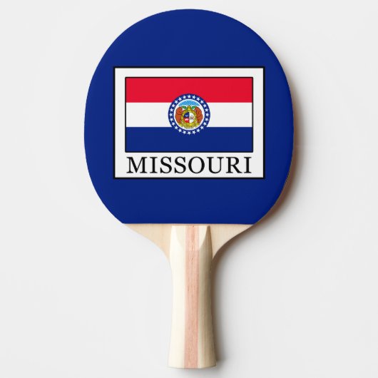 Raquette De Ping Pong Missouri (Devant)