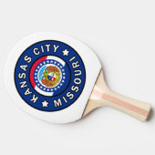 Raquette De Ping Pong Missouri (Côté)