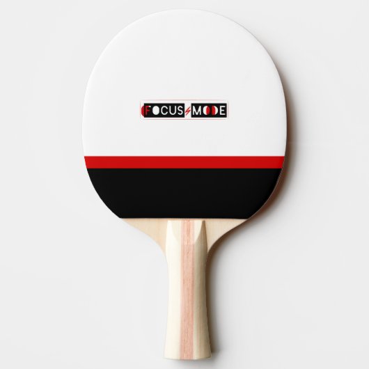 Raquette De Ping Pong Mode Focus (Dos)