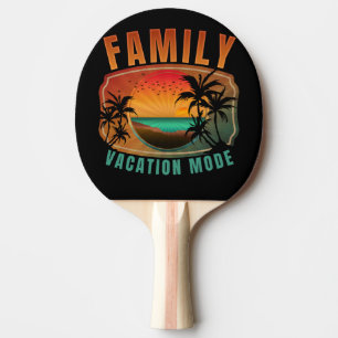 RAQUETTE DE PING PONG MODE VACANCES FAMILIALES