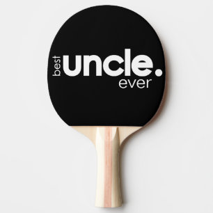 Raquette De Ping Pong Moderne Amusement Meilleur Oncle