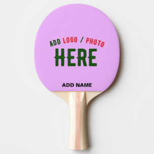RAQUETTE DE PING PONG MODERNE MODERNE PERSONNALISABLE MAUVE VÉRIFIÉE MAR