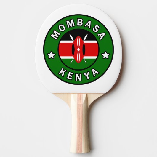 Raquette De Ping Pong Mombasa Kenya (Devant)