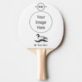 Raquette De Ping Pong Momma Goose Natation (Devant)