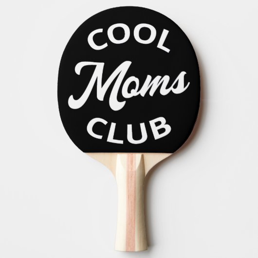 Raquette De Ping Pong Moms Club cool I (Devant)