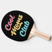 Raquette De Ping Pong Moms Club II cool (Côté)