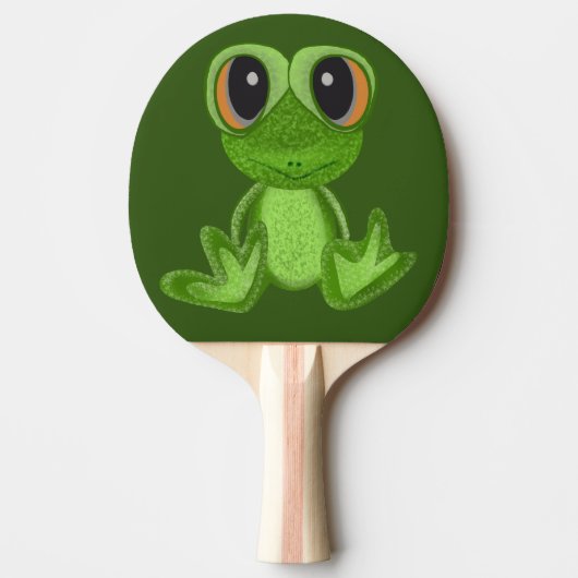 Raquette De Ping Pong Mon ami Green Frog (Devant)