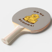 Raquette De Ping Pong Mon Bouddha (Devant Angle)
