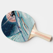 Raquette De Ping Pong Mon futur chez soi dans l'espace (Côté)