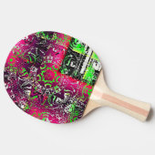 Raquette De Ping Pong Mon nom n'est pas Donna et (Côté)