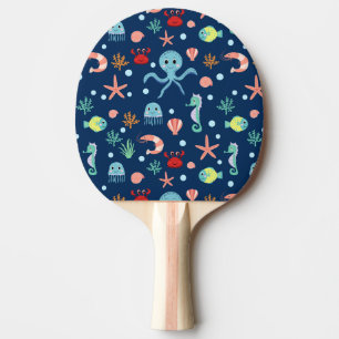 Raquette De Ping Pong Monde marin
