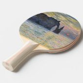 Raquette De Ping Pong Monet - Le Manneport, Falaise à Etretat, coucher d (Devant Angle)