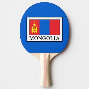 Raquette De Ping Pong Mongolie