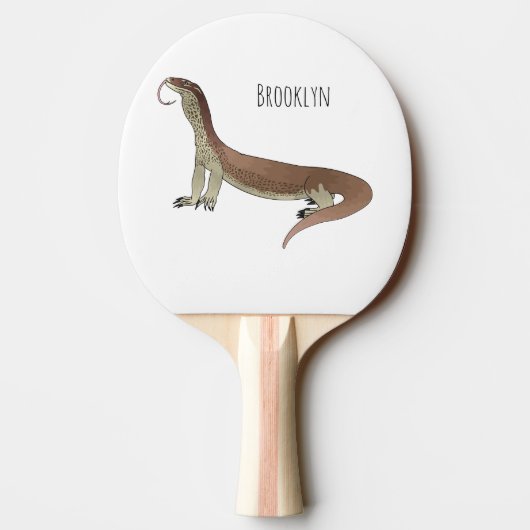 Raquette De Ping Pong Monitor lizard (Dos)