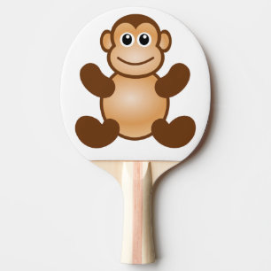 RAQUETTE DE PING PONG MONKEY